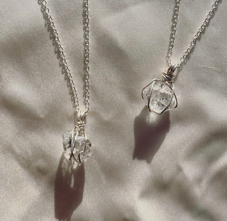 Silver Necklaces