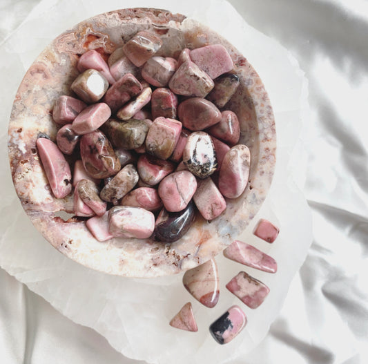 Rhodonite Tumble