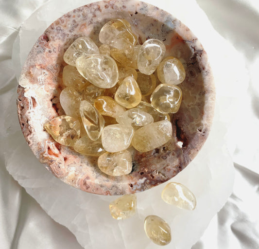 Citrine Tumble
