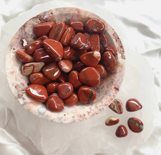 Red Ocean Jasper Tumble